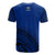 Samoa All Over T Shirt Samoa Coat Of Arms Polynesian Tribal Blue Version - Polynesian Pride