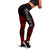 Samoa Polynesian Leggings - Polynesian Tattoo Red Version Red - Polynesian Pride