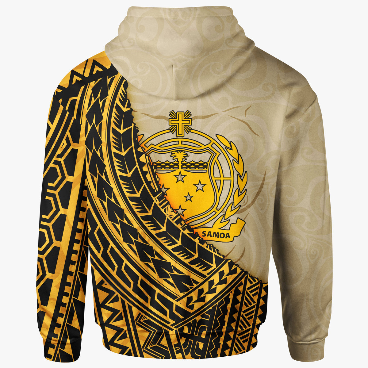 Samoa Hoodie Polynesian Wild Style - Polynesian Pride