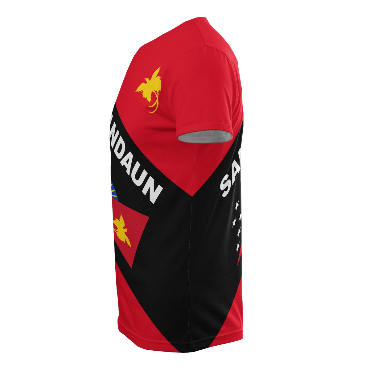 Papua New Guinea T Shirt PNG Flag SAndaun Province Flag - Polynesian Pride