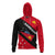 Papua New Guinea Hoodie Sandaun Province Unisex Red - Polynesian Pride