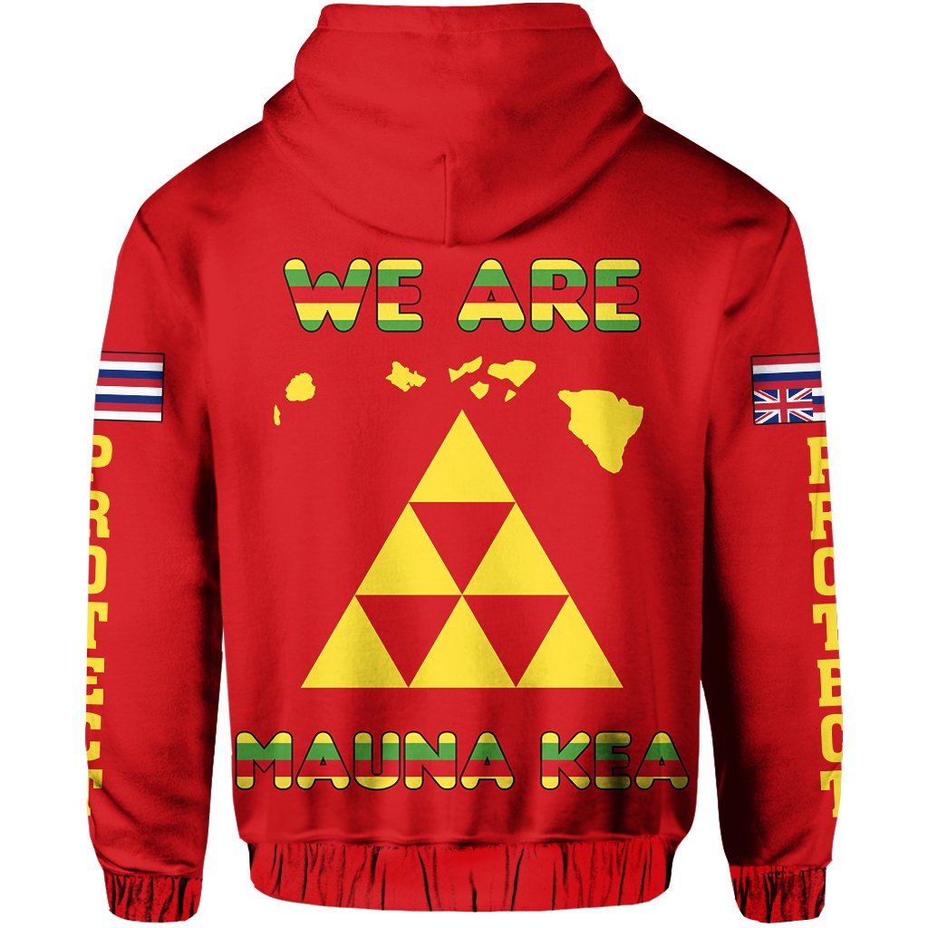 Hawaii Mauna Kea Strong Hoodie - Polynesian Pride