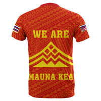 Mauna Kea Needs You T shirt - Polynesian Pride
