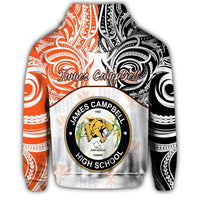 hawaiiZipper Hoodie Kanaka James Campbell High School Zipper Hoodie Demodern Style - Polynesian Pride