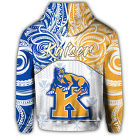 hawaiiZipper Hoodie Kanaka Kaiser High School Zipper Hoodie Demodern Style - Polynesian Pride