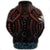 Hawaiian Kanaka Shark Hoodie Bubbles Style - Polynesian Pride