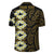 (Personalized) Plumeria Seal Polynesian - Hawaiian Shirt - Gold - Curtis Style - Polynesian Pride