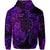 Custom Scorpio Zodiac Polynesian Hoodie Unique Style Purple LT8 - Polynesian Pride
