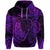 Custom Scorpio Zodiac Polynesian Hoodie Unique Style Purple LT8 - Polynesian Pride
