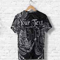 Custom Scorpio Zodiac Polynesian T Shirt Unique Style Black LT8 - Polynesian Pride