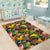 Hawaii Seamless Tropical Flower Plant And Leaf Pattern Area Rug - AH - Polynesian Pride