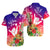 Hawaii Sunset with Hibiscus Hawaiian Shirt Shaka Hang Loose LT7 Unisex Art - Polynesian Pride