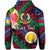 Custom Vanuatu Shefa Hoodie Independence Be Proud LT8 - Polynesian Pride