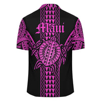 Maui Island Polynesian Hawaiian Shirt - Comely Style - AH - Polynesian Pride