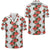 (Personalized) Hibiscus Flower - Polynesia Hawaiian Shirt - Haka Style Unisex White - Polynesian Pride