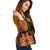 Hawaii Shoulder Handbag - Tribal Tuna Fish - Polynesian Pride