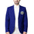 Tonga Sia'atoutai Theological College Blazer Original Style - Blue LT8 Unisex Blue - Polynesian Pride