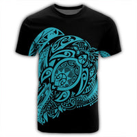 Simple T Shirt Blue - Polynesian Pride