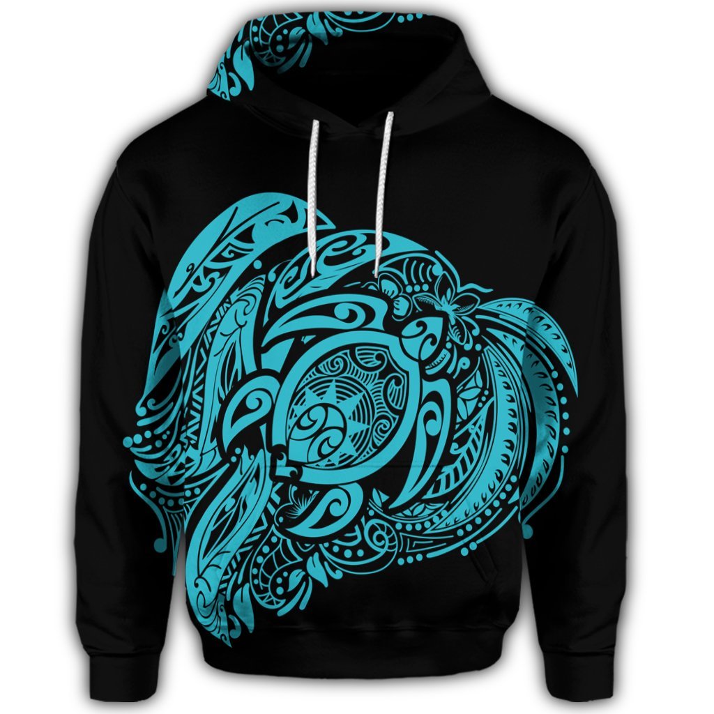 Simple Hoodie Blue - Polynesian Pride