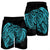 Simple Men's Shorts Blue AH - Polynesian Pride