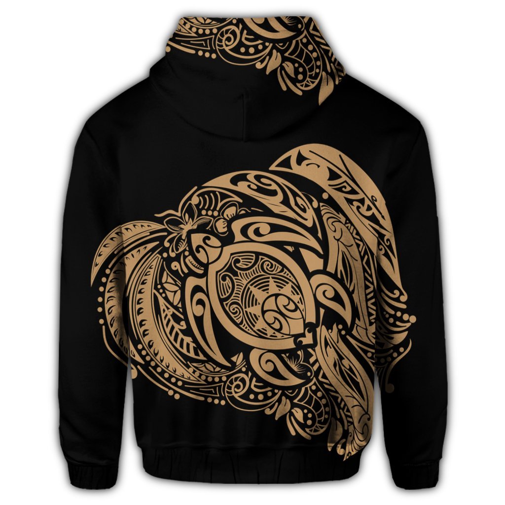 Simple Hoodie Gold - Polynesian Pride