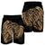 Simple Men's Shorts Gold AH - Polynesian Pride