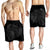 Simple Men's Shorts Gray AH - Polynesian Pride