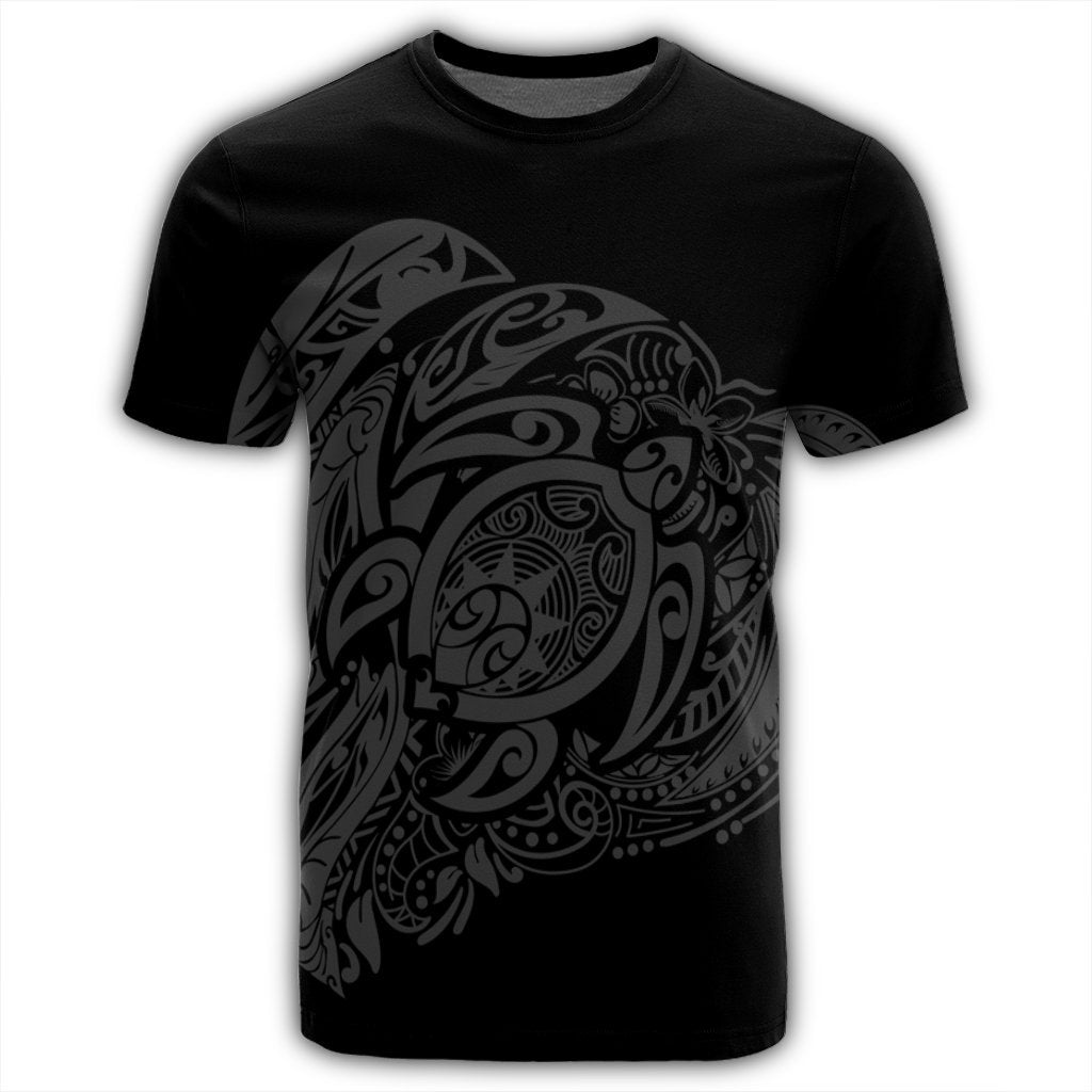Simple T Shirt Gray - Polynesian Pride