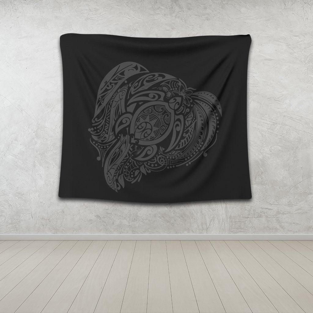 Simple Tapestry Gray AH - Polynesian Pride