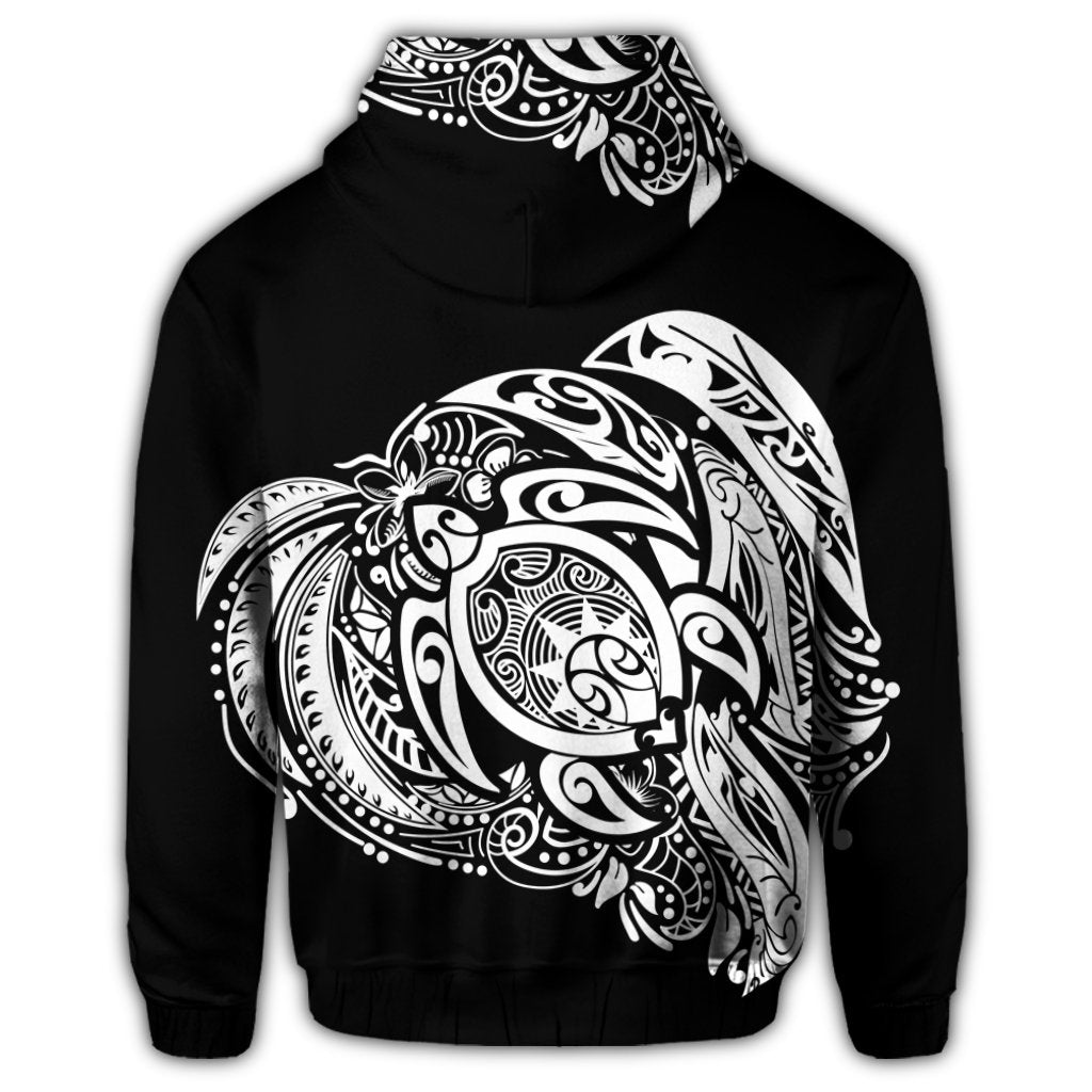 Simple Hoodie White - Polynesian Pride