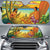 Sing A Song On A Beach Car Sun Shade AH Auto Sun Shade Universal Fit White - Polynesian Pride