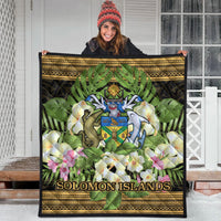 Solomon Islands Premium Quilt - Polynesian Gold Patterns Collection - Polynesian Pride