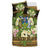 Solomon Islands Bedding Set - Polynesian Gold Patterns Collection - Polynesian Pride