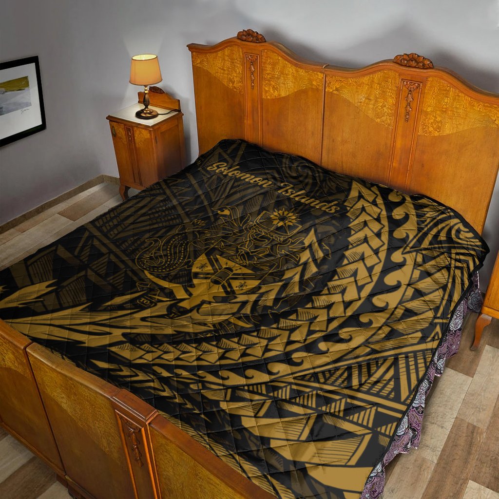 Solomon Islands Premium Quilt - Wings Style - Polynesian Pride