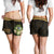 Solomon Islands Women's Shorts - Polynesian Gold Patterns Collection - Polynesian Pride