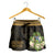 Solomon Islands Women's Shorts - Polynesian Gold Patterns Collection - Polynesian Pride