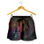 Solomon Islands Women's Shorts - Butterfly Polynesian Style - Polynesian Pride