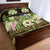 Solomon Islands Quilt Bed Set - Polynesian Gold Patterns Collection - Polynesian Pride