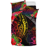 Solomon Islands Bedding Set - Tropical Hippie Style - Polynesian Pride