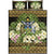 Solomon Islands Quilt Bed Set - Polynesian Gold Patterns Collection - Polynesian Pride