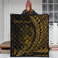 Solomon Islands Premium Quilt - Wings Style - Polynesian Pride