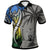 Solomon Islands Polo Shirt Classical Coconut Tree Unisex Gray - Polynesian Pride