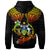 Solomon Islands Zip up Hoodie Lizard Good Chest - Polynesian Pride