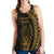 Solomon Islands Women's Racerback Tank - Wings Style - Polynesian Pride