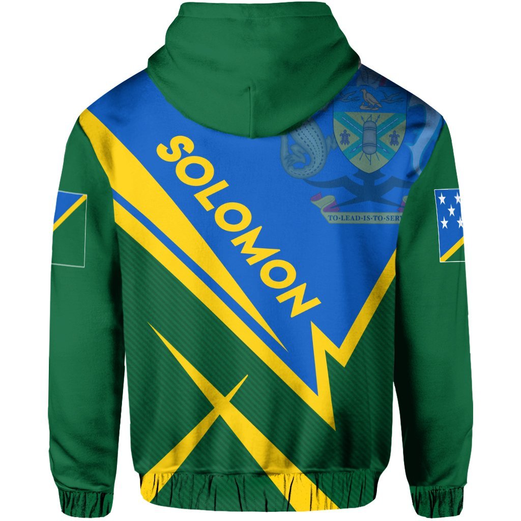 Solomon Islands Hoodie Unity Version - Polynesian Pride