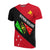 Papua New Guinea T Shirt PNG Flag Southern HighlAnds Province Flag Unisex Red - Polynesian Pride