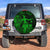 Hawaii Hula Girl Polynesian Spare Tire Cover Unique Style - Green LT8 Green - Polynesian Pride