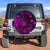 Hawaii Shaka Polynesian Spare Tire Cover Unique Style - Pink LT8 Pink - Polynesian Pride