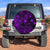 Hawaii Surfing Polynesian Spare Tire Cover Unique Style - Purple LT8 Purple - Polynesian Pride