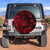 Hawaii Shaka Polynesian Spare Tire Cover Unique Style - Red LT8 Red - Polynesian Pride